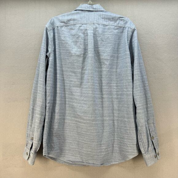 Eddie Bauer Men's Button Down Shirt Size TL Classic Fit Business Workwear - Picture 3 of 11